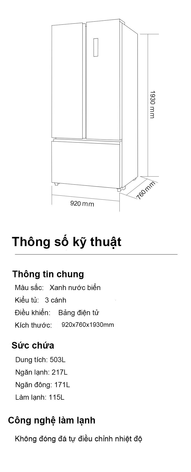 Thong So Ky Thuat 503wtgp