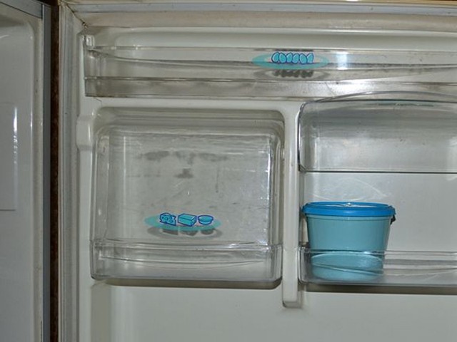 7 bước đơn giản biến kệ tủ lạnh gọn gàng